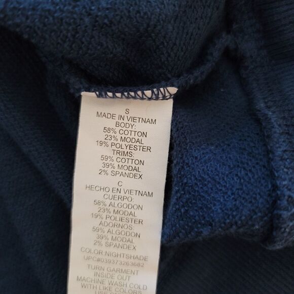 COPY - Comfortable casual faux v neck sequin pull… - Picture 2 of 5